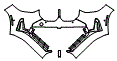 Bumper Kit pattern for the 2026 BMW X3
