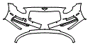 Bumper Kit pattern for the 2027 Bentley Flying Spur