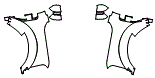Full Fender and Mirror Kit pattern for the 2026 Ford F-250