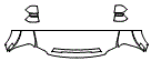 Hood, Fender and Mirror Kit pattern for the 2026 Ford F-250