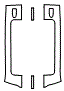 Roof Kit pattern for the 2026 Ford F-250