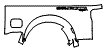 Outer Bed Panel Kit pattern for the 2026 Ford F-250