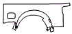 Outer Bed Panel Kit pattern for the 2026 Ford F-250