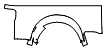 Outer Bed Panel Kit pattern for the 2026 Ford F-250
