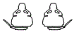 Interior Seat Back Kit pattern for the 2027 Porsche 911 (992.2)