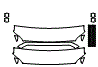 Wear & Tear, Hood, Fender and Mirror Kit pattern for the 2018 Universal Test