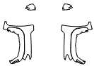 Full Fender and Mirror Kit pattern for the 2026 Toyota 4Runner