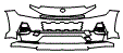 Bumper Kit pattern for the 2026 Toyota RAV4