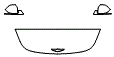 Hood and Mirror Kit pattern for the 2027 Genesis GV90