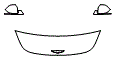 Hood and Mirror Kit pattern for the 2027 Genesis GV90