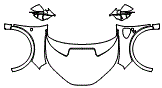 Full Hood, Fender and Mirror Kit pattern for the 2026 Lotus Eletre