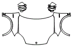 Full Hood, Fender and Mirror Kit pattern for the 2026 Porsche Cayenne