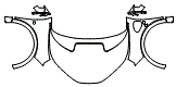 Full Hood, Fender and Mirror Kit pattern for the 2026 Lotus Eletre