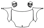 Full Hood, Fender and Mirror Kit pattern for the 2026 Porsche Cayenne