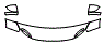 Hood, Fender and Mirror Kit pattern for the 2025 Fiat 500e