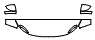 Hood, Fender and Mirror Kit pattern for the 2025 Fiat 500e