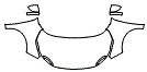 Full Hood, Fender and Mirror Kit pattern for the 2025 Fiat 500e
