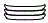 Luggage Area Kit pattern for the 2019 Fiat 500 Abarth