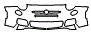 Bumper Kit pattern for the 2013 Fiat 500