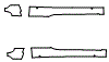 Rocker Panel Kit pattern for the 2011 Fiat 500