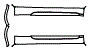 Rocker Panel Kit pattern for the 2025 Fiat 500e