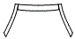 Roof and A-Pillar Kit pattern for the 2025 Fiat 500e