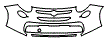 Bumper Kit pattern for the 2014 Fiat 500L