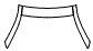 Roof and A-Pillar Kit pattern for the 2017 Fiat 500x