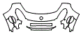 Bumper Kit pattern for the 2020 Fiat 124 Spider