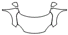 Full Hood, Fender and Mirror Kit pattern for the 2023 Fiat 500x