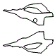 Rear Fender Kit pattern for the 2025 BAC Mono R