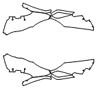 Rocker Panel Kit pattern for the 2025 BAC Mono R