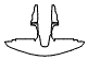 Spoiler Kit pattern for the 2025 BAC Mono R