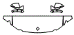 Hood, Fender and Mirror Kit pattern for the 2022 Rivian R1S
