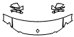 Hood, Fender and Mirror Kit pattern for the 2022 Rivian R1S