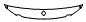 Hood and Fender Kit pattern for the 2026 Rivian R1S