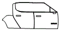 Door Kit pattern for the 2026 Rivian R1T