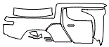 Right Full Vehicle Kit pattern for the 2022 Rivian R1T