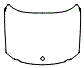 Full Hood Kit pattern for the 2026 Rivian R1S