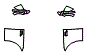 Full Fender and Mirror Kit pattern for the 2022 Polestar Polestar 1