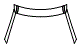 Roof and A-Pillar Kit pattern for the 2025 Polestar Polestar 2