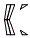 B-Pillar Kit pattern for the 2025 Polestar Polestar 2