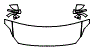 Hood, Fender and Mirror Kit pattern for the 2025 Polestar Polestar 2