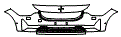 Bumper Kit pattern for the 2021 Polestar Polestar 2