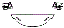 Hood and Mirror Kit pattern for the 2026 Lucid Air