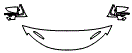 Hood and Mirror Kit pattern for the 2026 Lucid Air