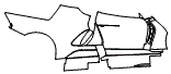 Door and Rear Fender Kit pattern for the 2025 Hennessey Venom F5