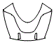 Trunk Lid Kit pattern for the 2025 Hennessey Venom F5