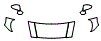 Hood, Fender and Mirror Kit pattern for the 2008 Saleen S7