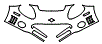 Bumper Kit pattern for the 2005 Spyker C8
